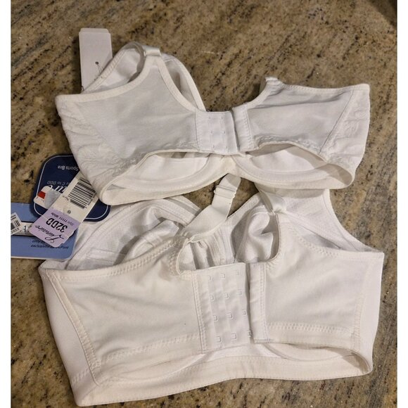 Lot of 2 Lunaire NWT! Style 11111 & 13211 Coolmax Underwire Bra 32DD Jacquard - Picture 12 of 13